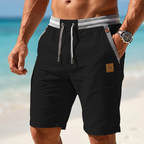 Textured Drawstring Shorts – Effortless, Beach-Ready Comfort